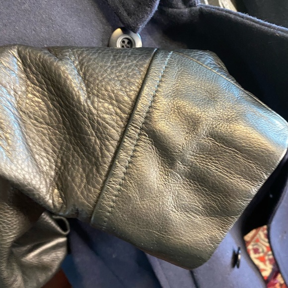 Danier Wool & Leather Jacket Sz.L - Picture 14 of 16